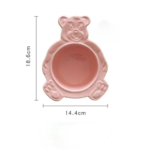 Ceramic Bear Bowl