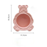 Ceramic Bear Bowl