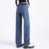 High Waist Velvet Jeans
