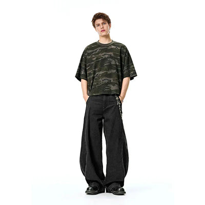 Vintage Cargo-Hose im Used-Look