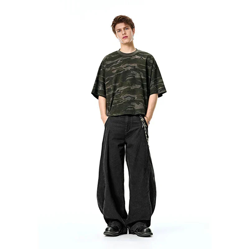 Vintage Washed Cargo Pants