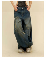 Y2k Trendy Loose Retro Wide Leg Jeans