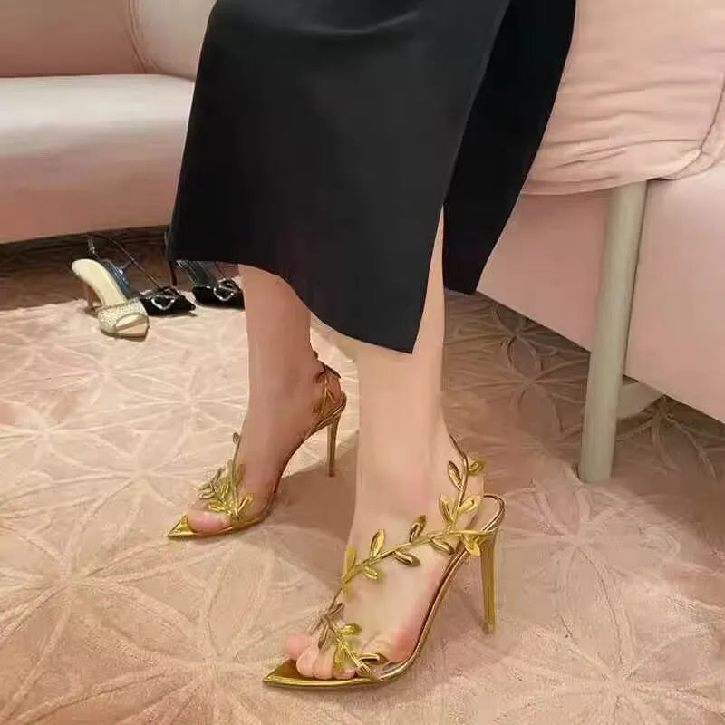 Summer Floral Sandals