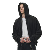 Dragon Scale Zip-up Hoodie