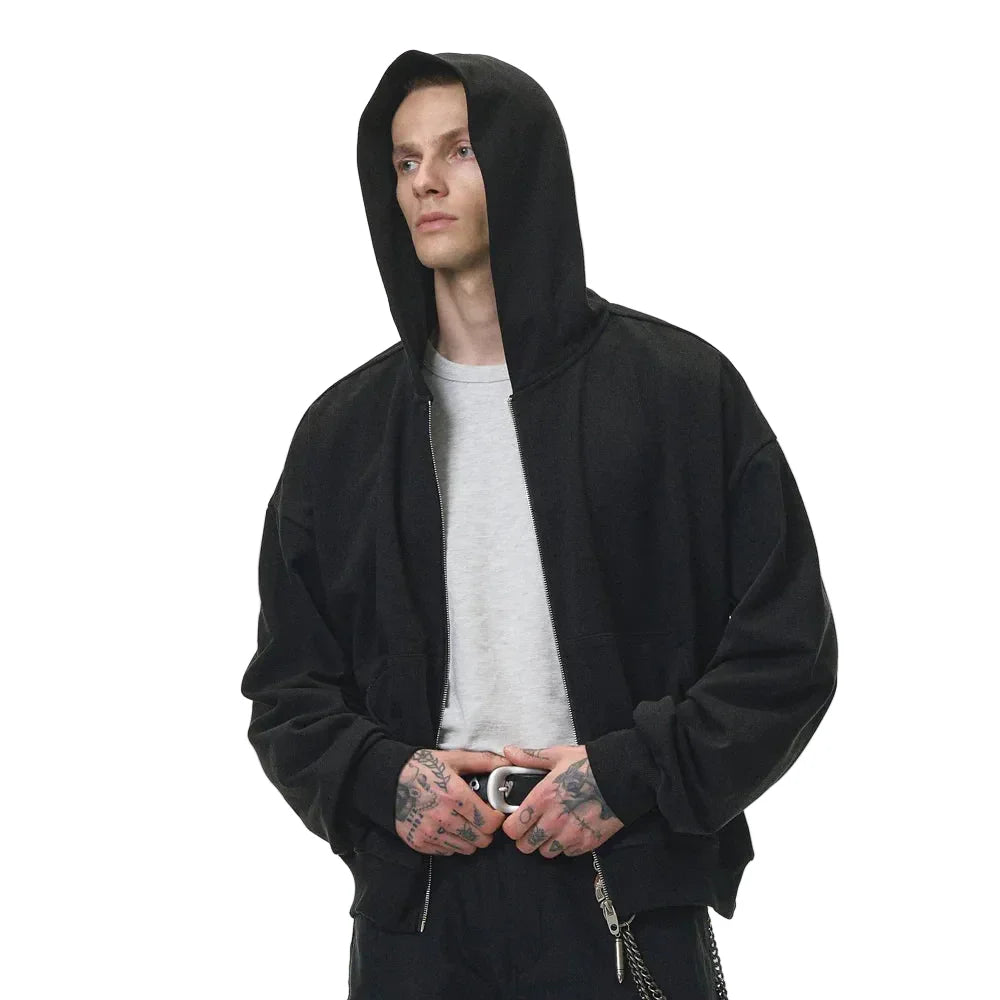 Dragon Scale Zip-up Hoodie