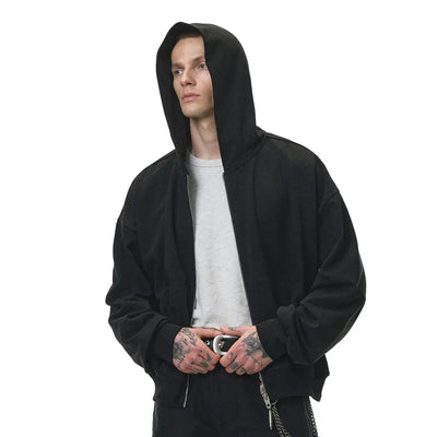 Sudadera con capucha y cremallera Dragon Scale