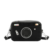Blue Camera Shape Cross Bag