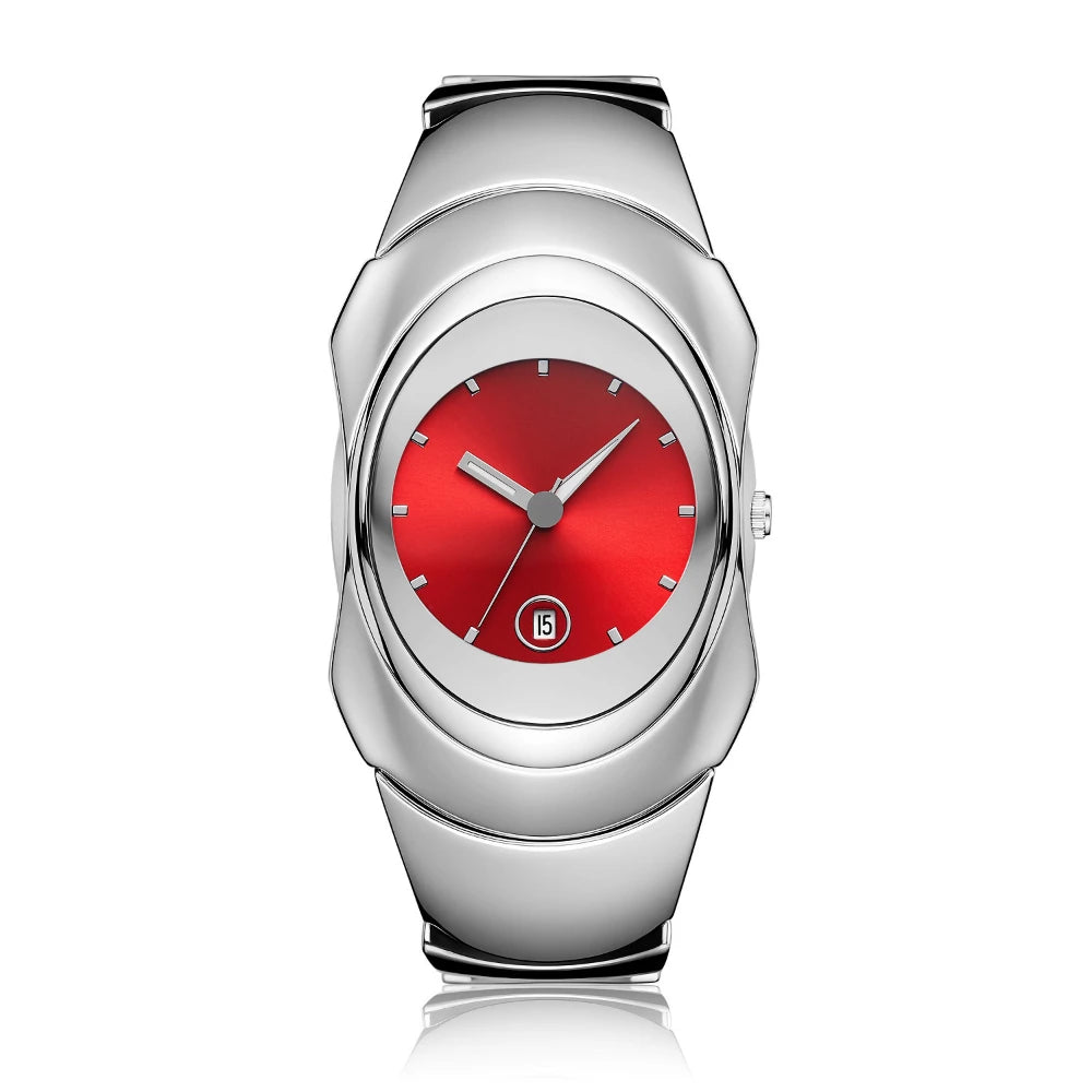 Y2k Alien Style Blade Design Watch