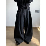 Wide Leg Deconstructed Jeans