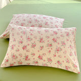 Floral Flower Printed Pillowcase