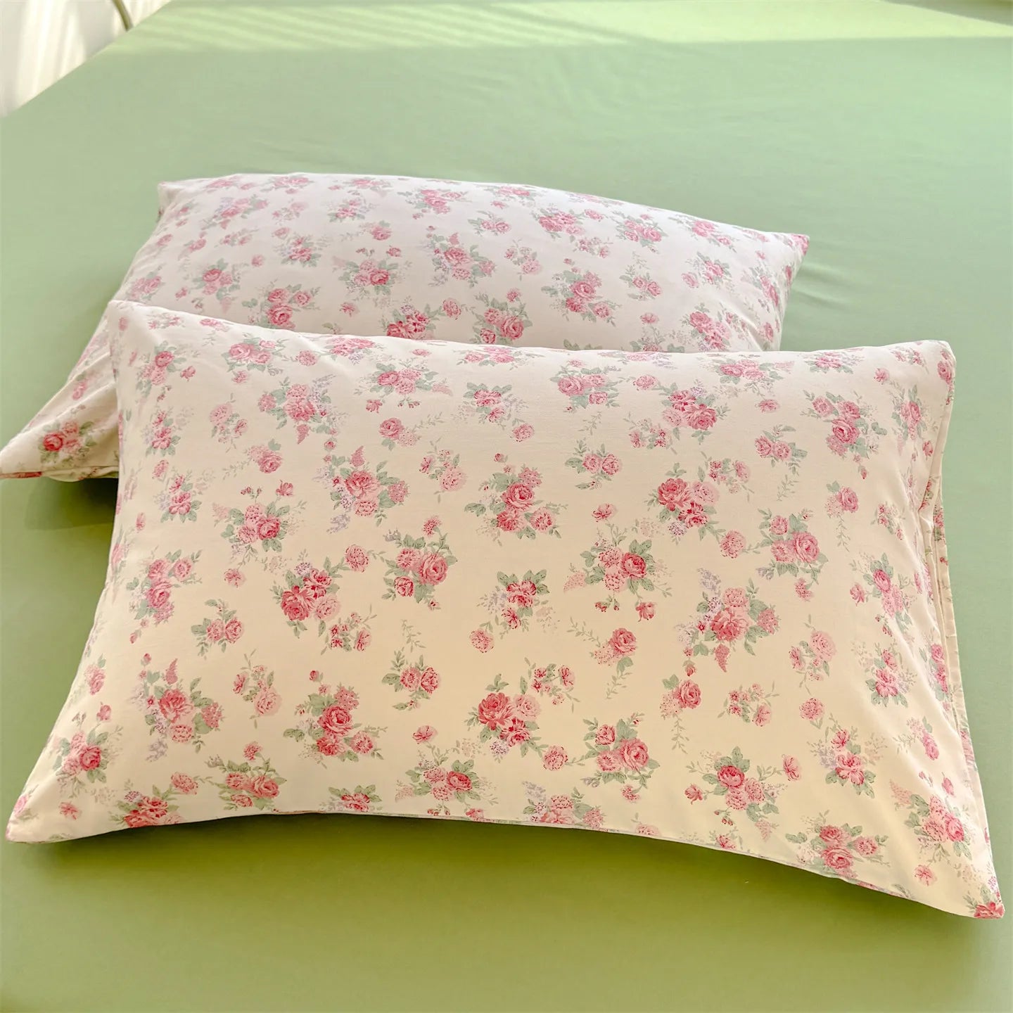 Floral Flower Printed Pillowcase