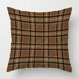 Simple Checkered Pillowcase