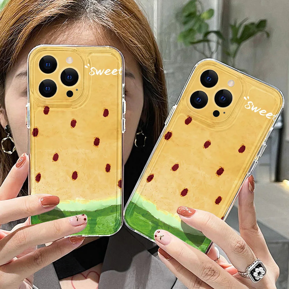 Summer Watermelon Shockproof For iPhone  Cases