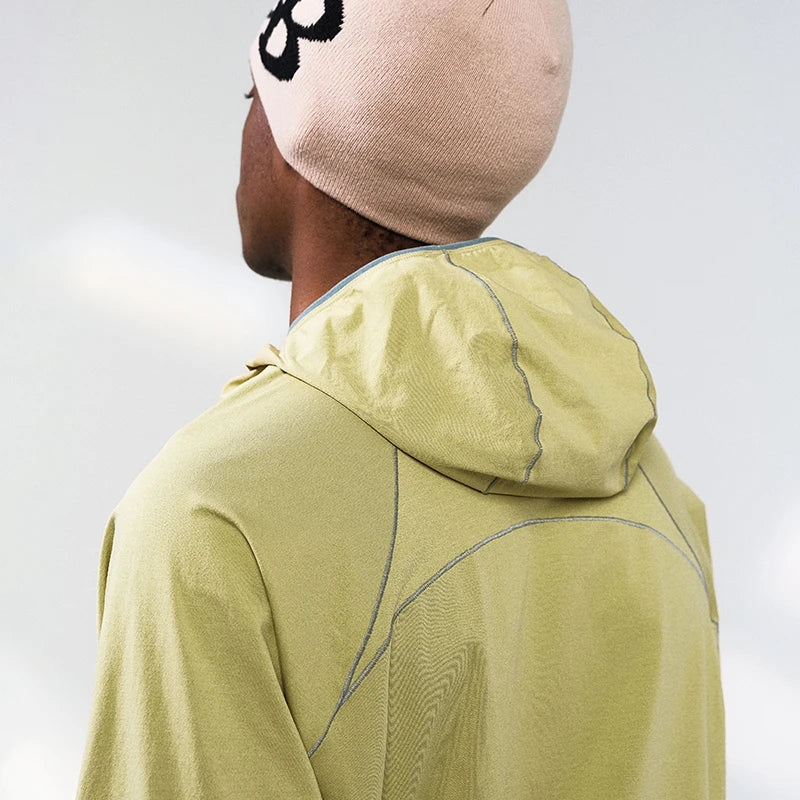 Lightweight Breathable Hoodie