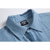 Oversize Loose Denim Casual Shirt