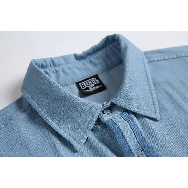 Oversize Loose Denim Casual Shirt