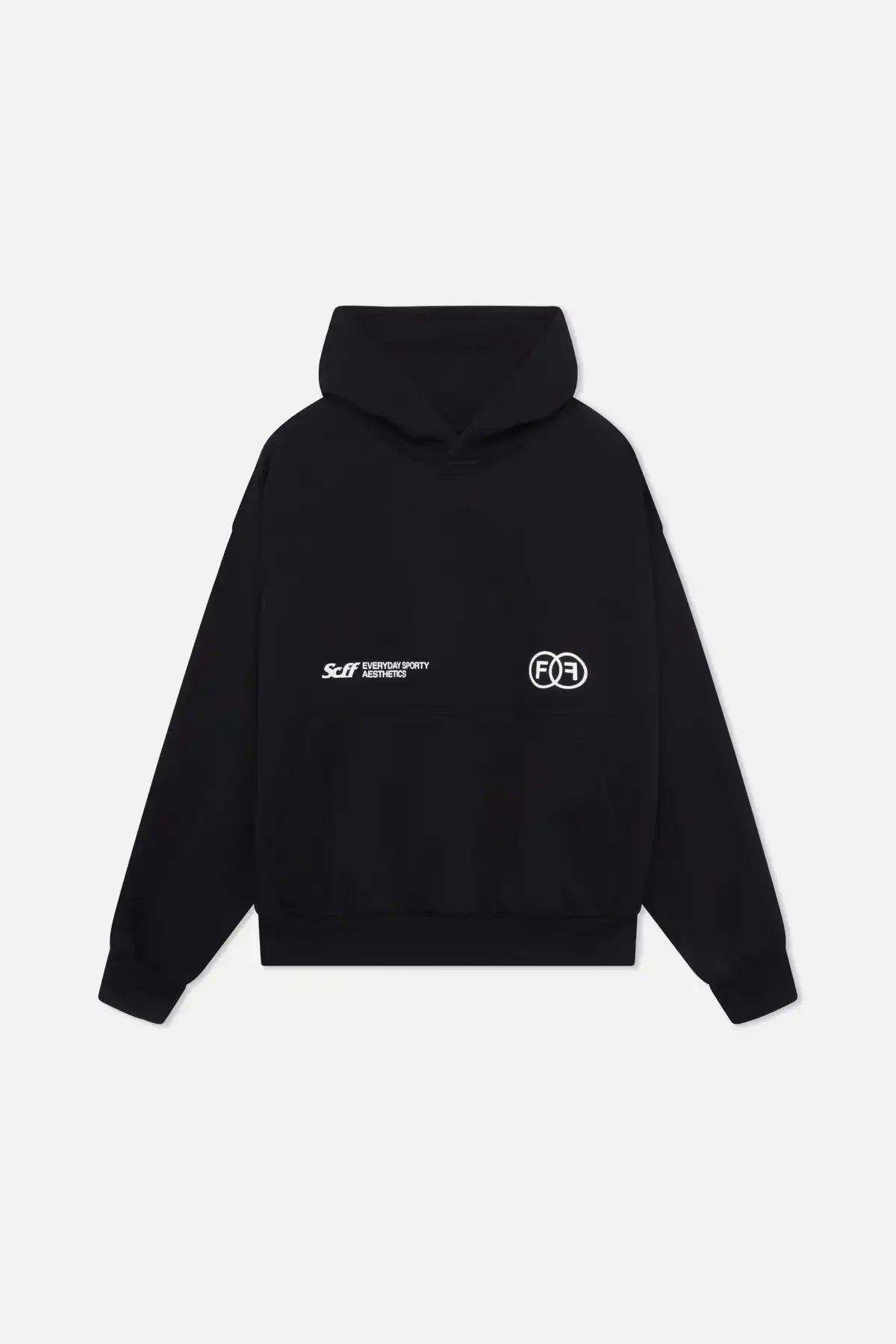 Gothic Star Print Modern Oversized Shirt