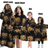 Oversized Blanket Family Matching Hoodie