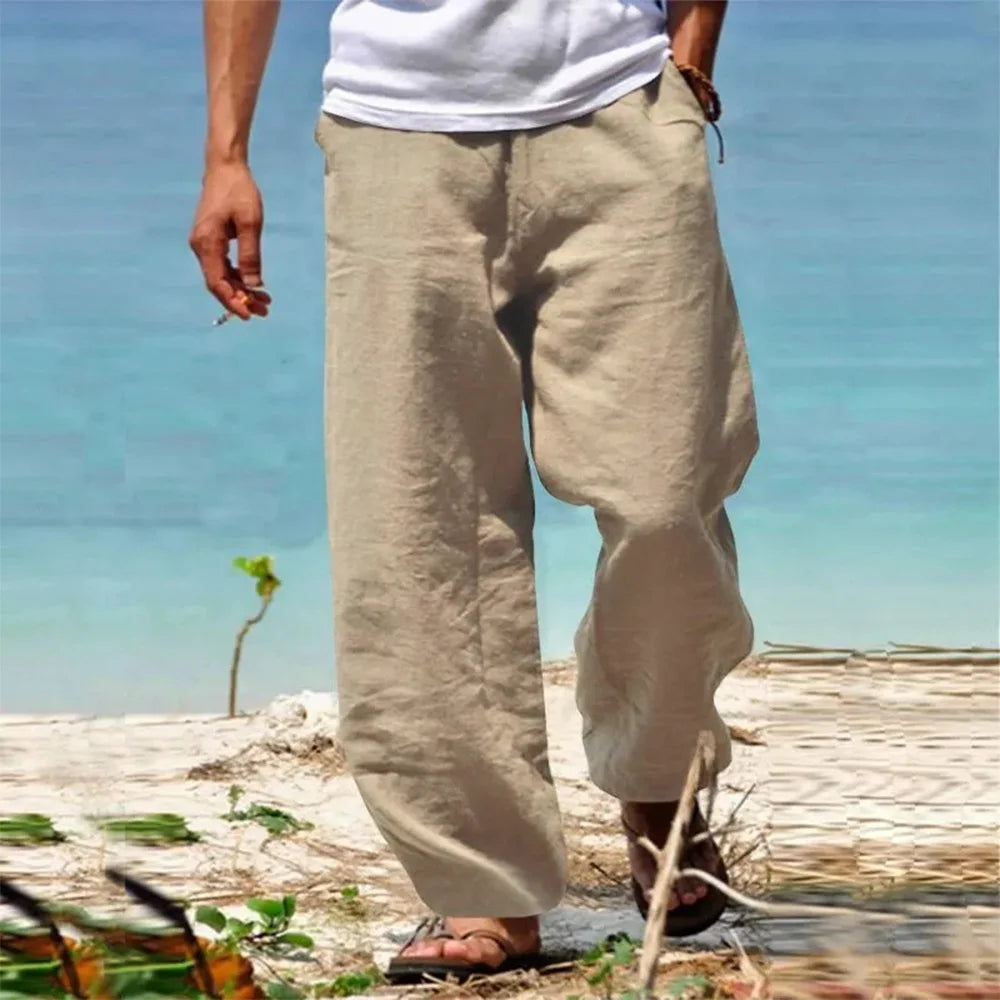 Loose Straight Breathable Pants