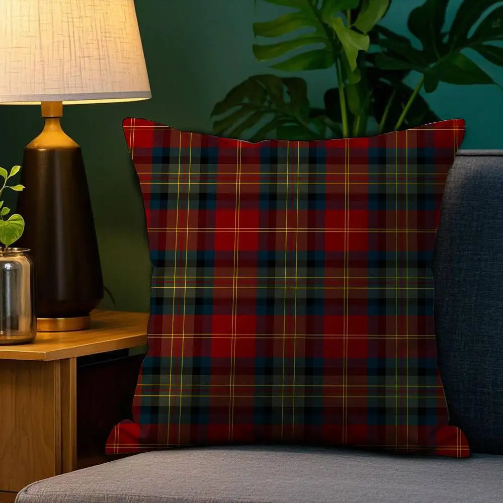 Christmas Plaid Pillow Case