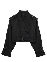 Vintage Women Cropped Jacket