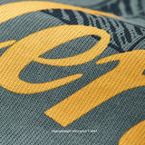Sommer-T-Shirt mit Vintage-Grafikdruck