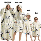 Oversized Blanket Family Matching Hoodie