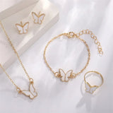Butterfly Colorful Accessory Set