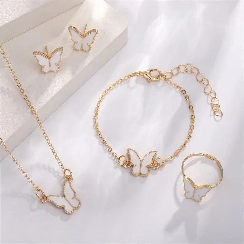 Butterfly Colorful Accessory Set