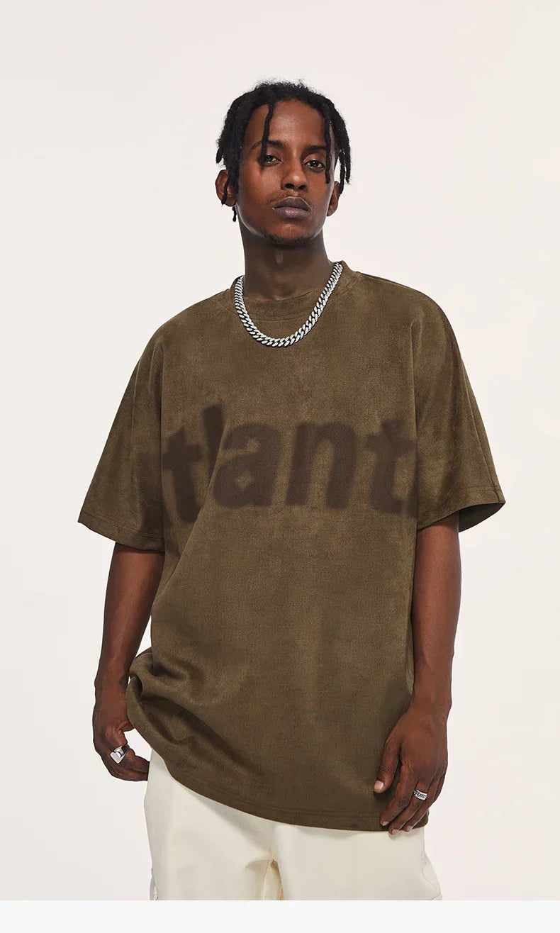 Atlantis Print Washed T-shirt