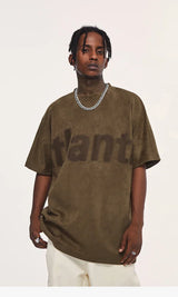 Atlantis Print Washed T-shirt