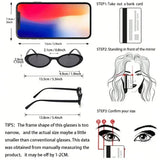 Y2K Retro Oval Sunglasses