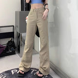 Vintage High Waist Flare Jeans