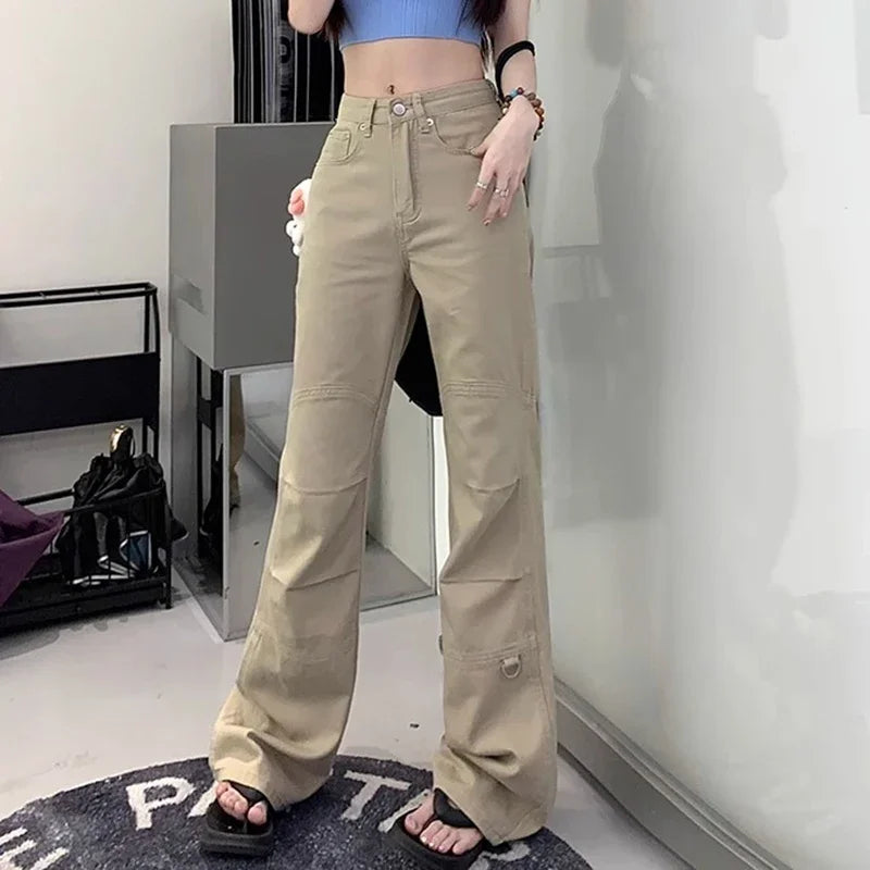 Vintage High Waist Flare Jeans