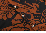 Japanese Graphic Hawaiian Beach Shirt