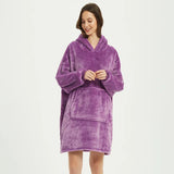 Winter Blanket Hoodie Oversized Sweatshirt