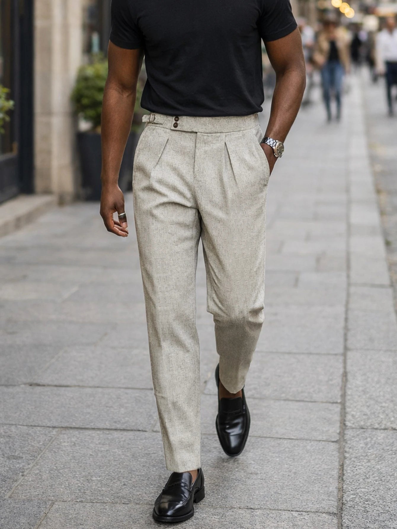 New Light Elegant Linen Pants