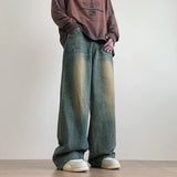 Rusted Vintage Wide Leg Jeans