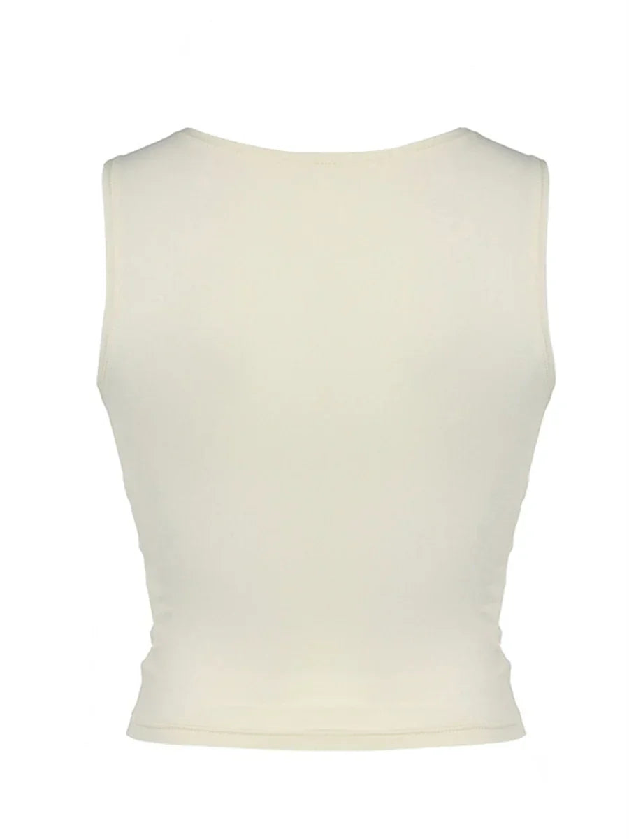 Coquette Bow Cutecore Tank Top