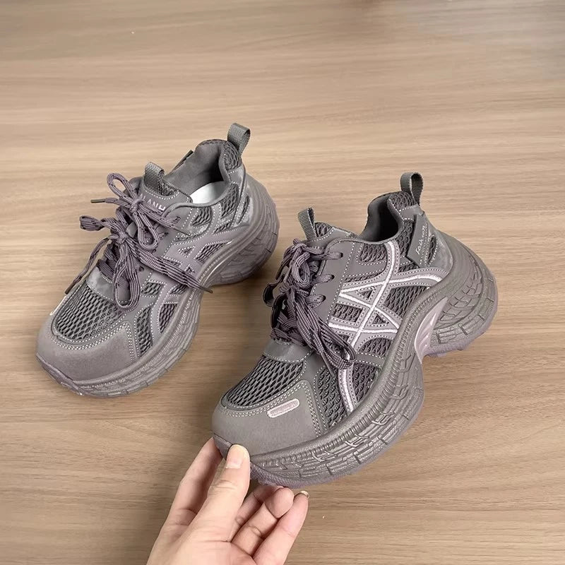 Cushioned insole Platform Sneakers