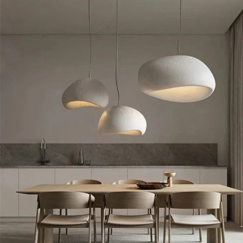 Nordic Wabi Sabi Pendant Light