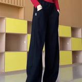 Barbie Core High Waist Slim Pants