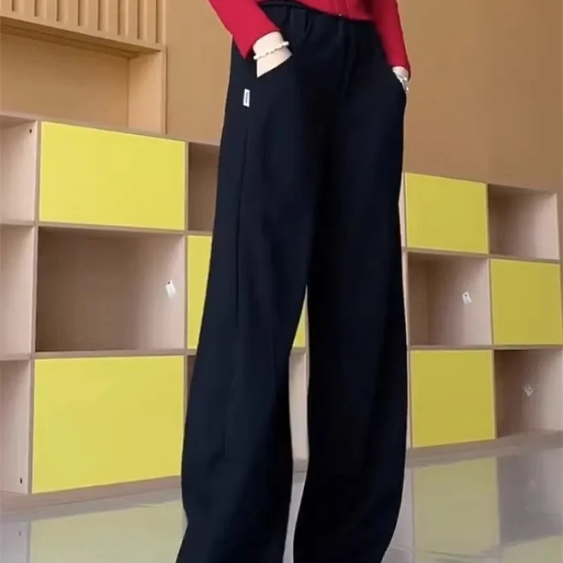 Barbie Core High Waist Slim Pants