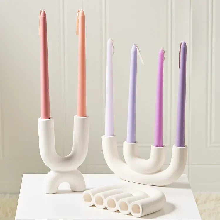 Nordic Candlestick Holder