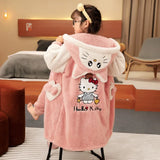 Kuromi Kinder Plüschpyjama