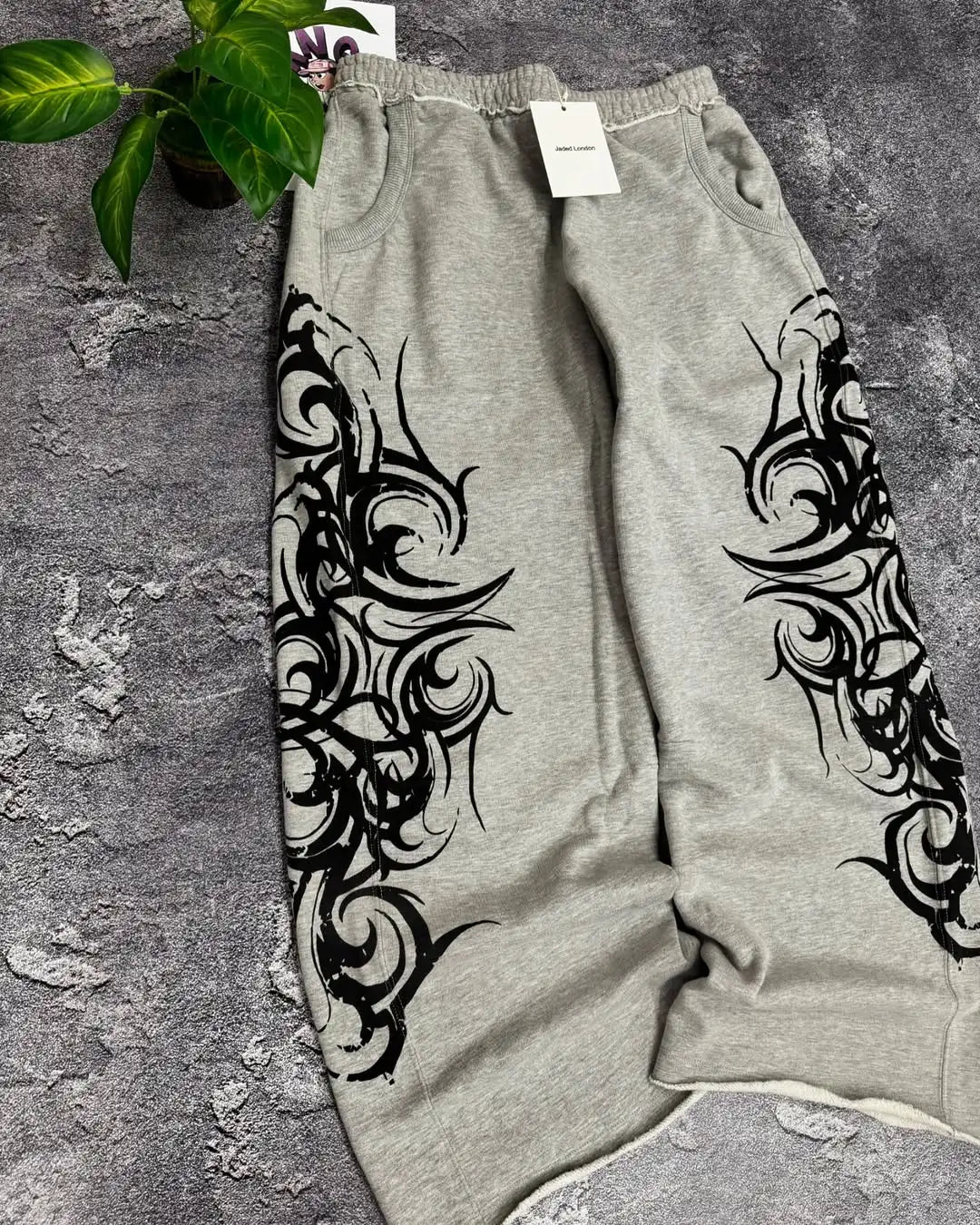 Y2K Tribial Star Sweatpants