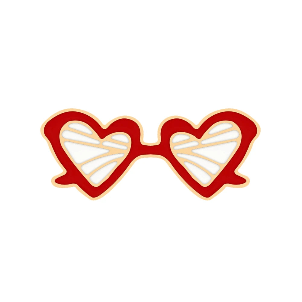 Enjoy Summer Holiday Brooches