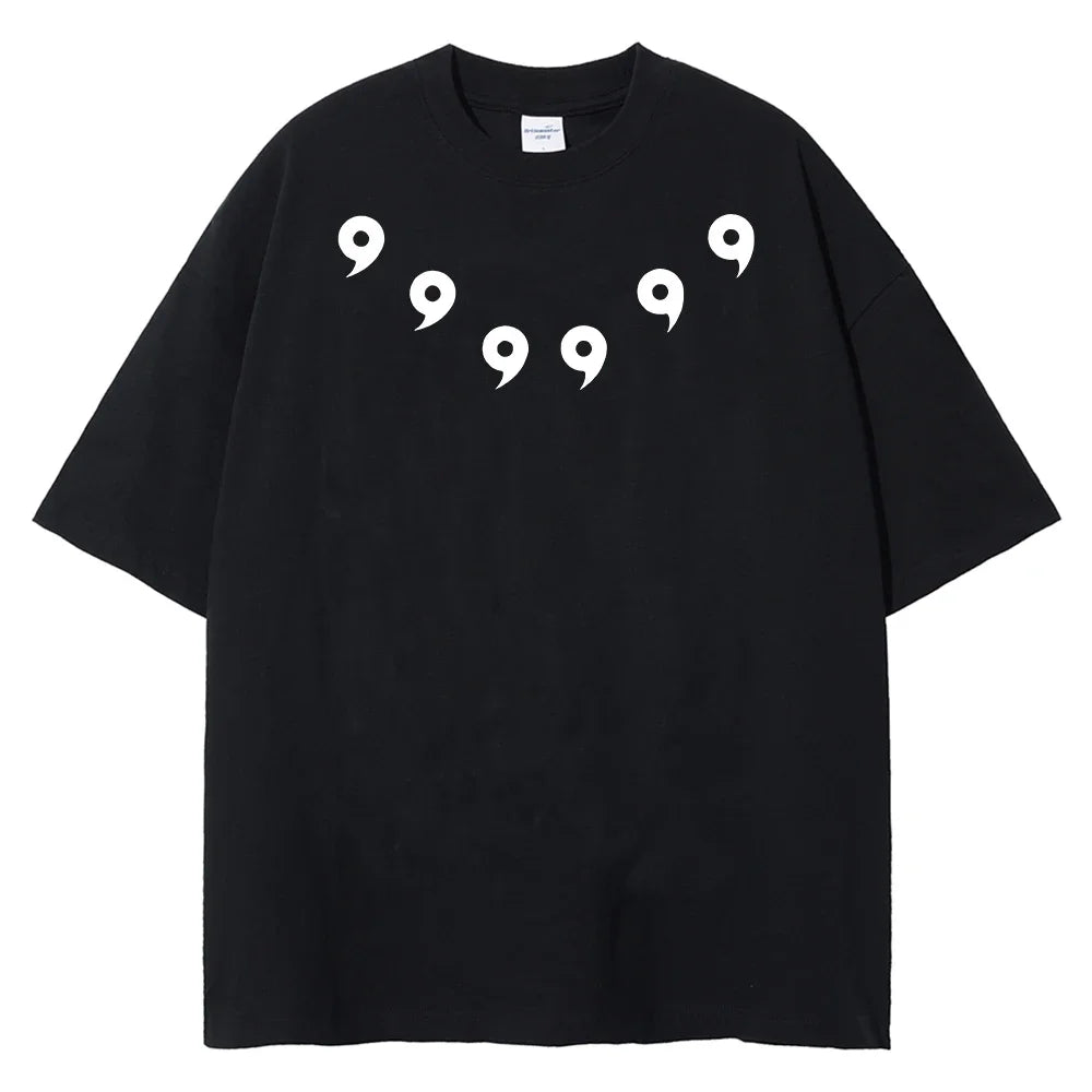 Retro Washed Dotted Graphic T-Shirt