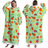 Cartoon Tragbare Homewear Pyjama-Decke