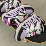 Y2K Punk Skater Letters Sneakers